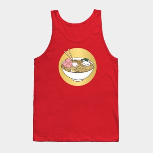 Ramen Cat Tank Top